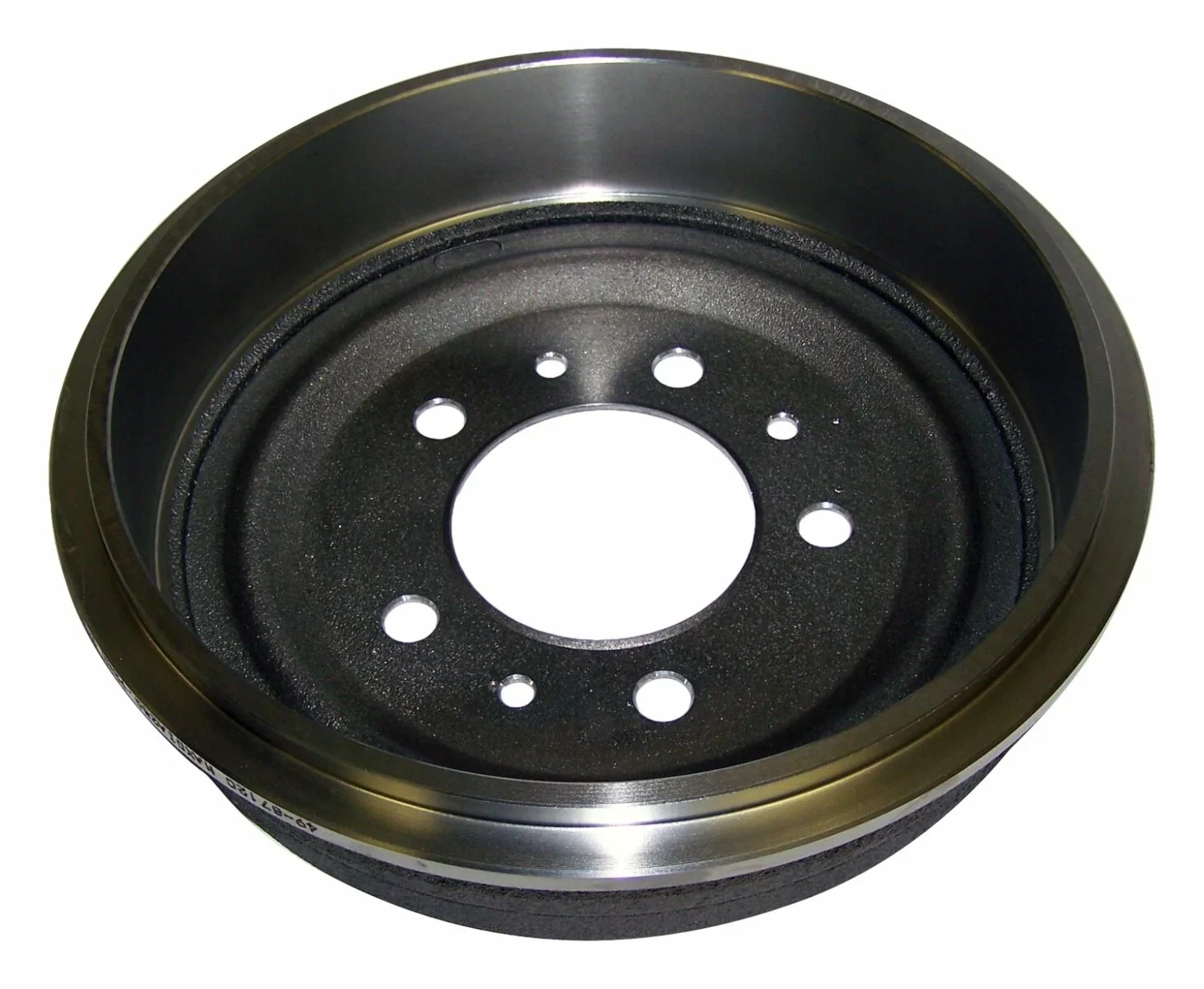 Vintage - Metal Unpainted Brake Drum - J0941877